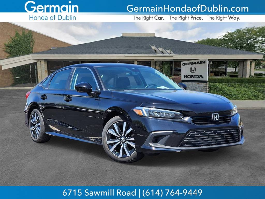 2022 Honda Civic EX — Sedan — 15,914 mi — Dublin, OH