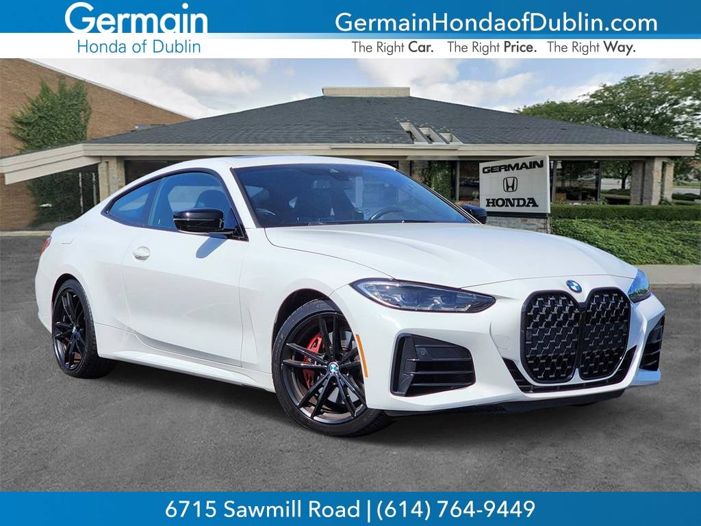 2021 BMW 4 Series M440i — Coupe — 34,463 mi — Dublin, OH