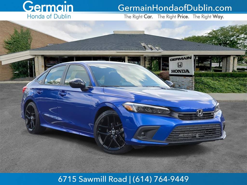 2022 Honda Civic Sport — Sedan — 17,456 mi — Dublin, OH