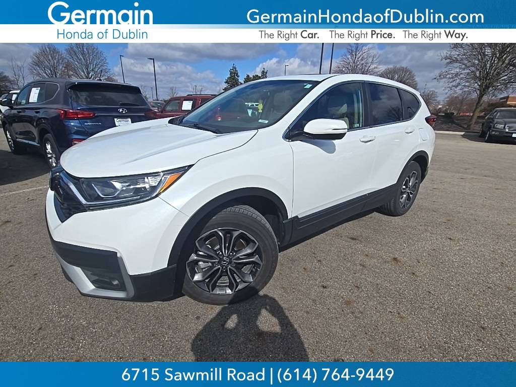 2022 Honda CR-V EX-L — SUV — 25,587 mi — Dublin, OH