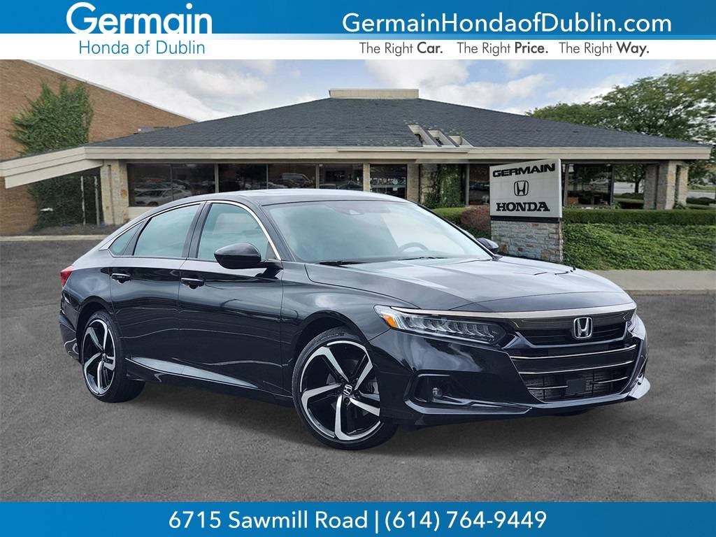 2022 Honda Accord Sport — Sedan — 68,248 mi — Dublin, OH
