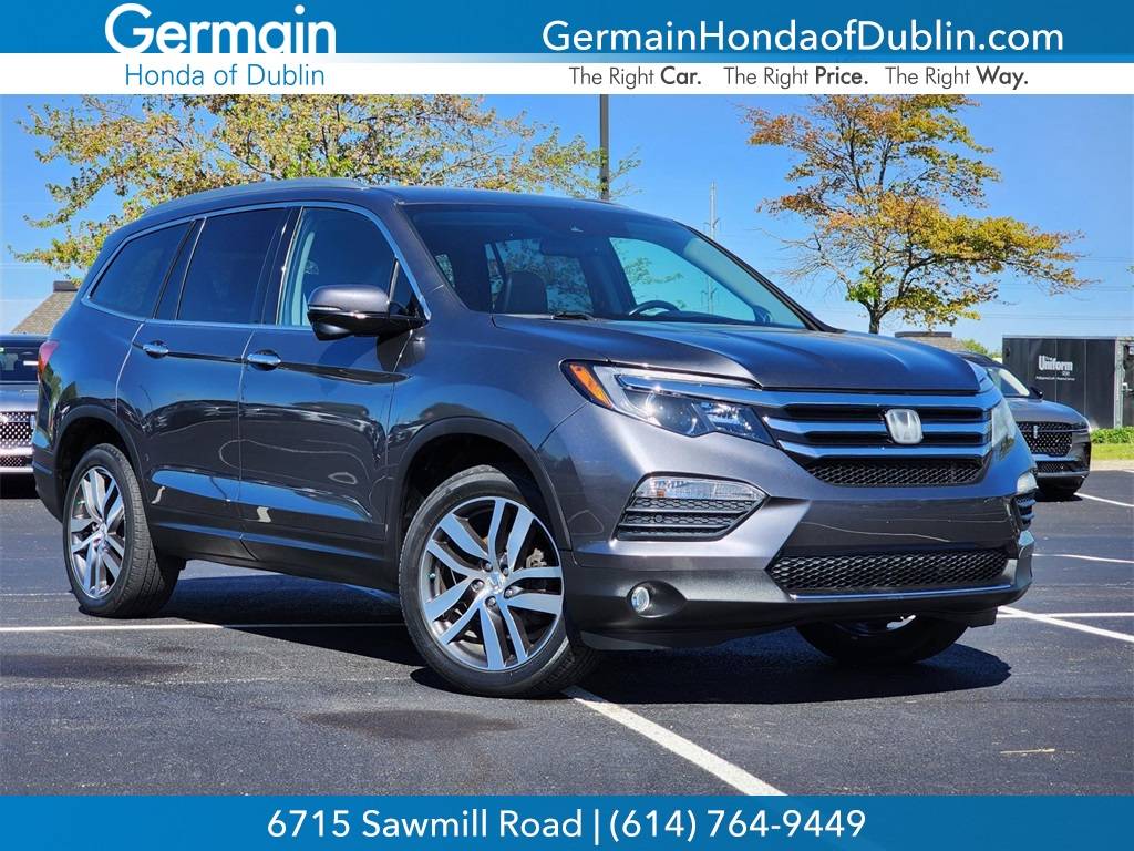 2016 Honda Pilot Touring — SUV — 129,872 mi — Dublin, OH