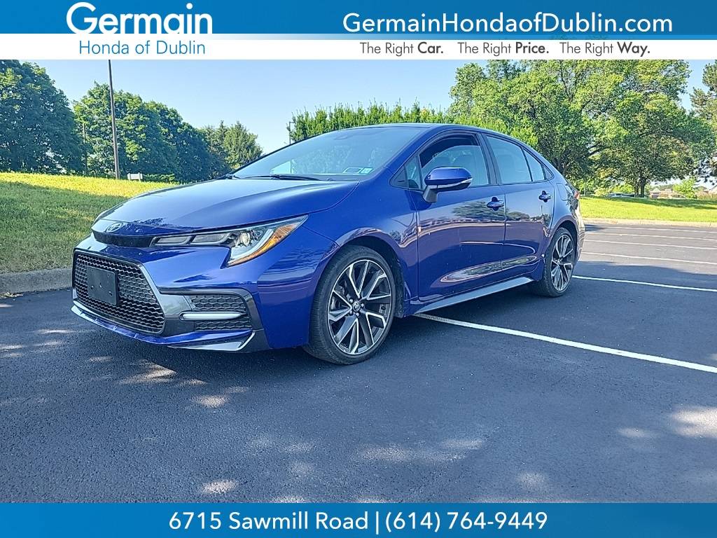 2022 Toyota Corolla SE — Sedan — 9,457 mi — Dublin, OH