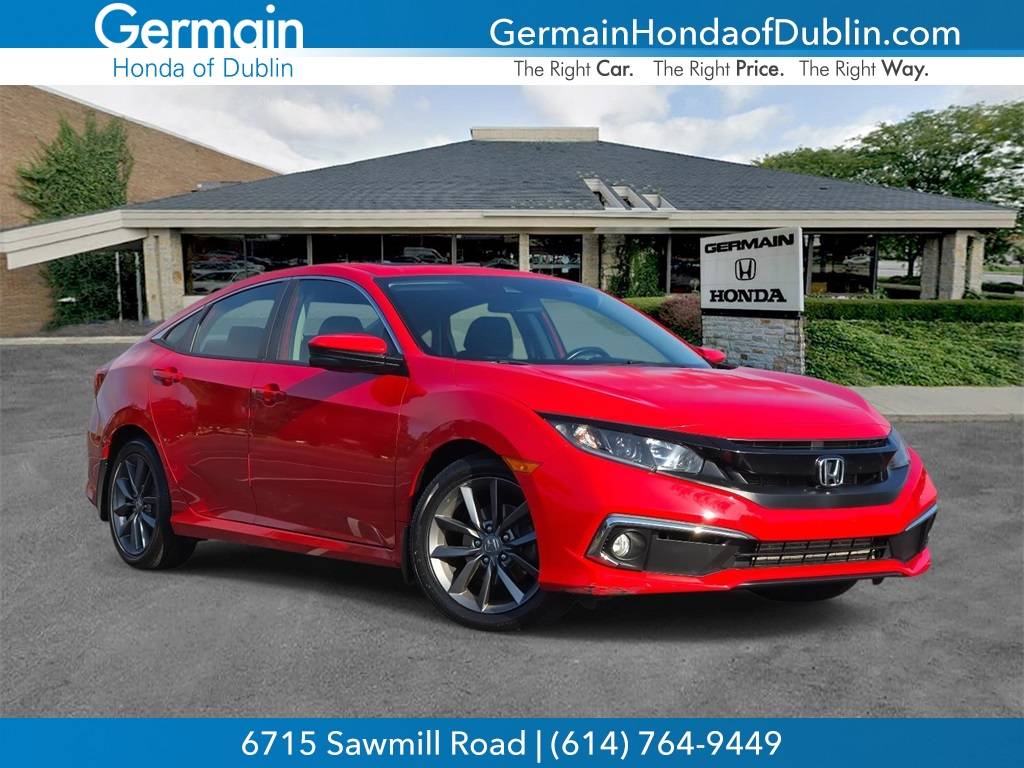 2020 Honda Civic EX — Sedan — 42,644 mi — Dublin, OH