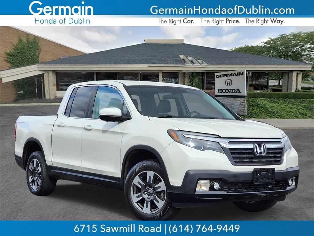 2017 Honda Ridgeline RTL — Pickup Truck — 121,166 mi — Dublin, OH