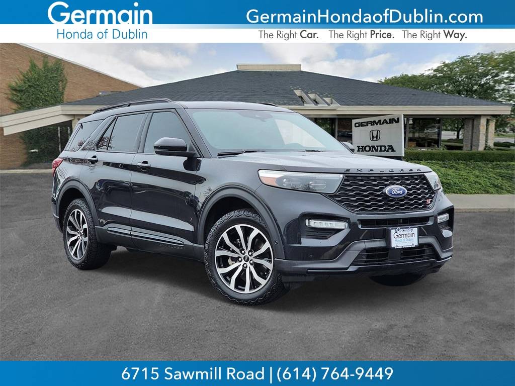 2020 Ford Explorer ST — SUV — 54,755 mi — Dublin, OH