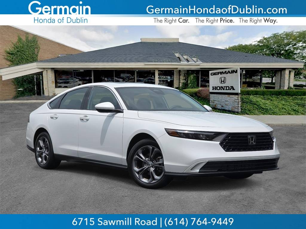 2024 Honda Accord EX — Sedan — 14,864 mi — Dublin, OH