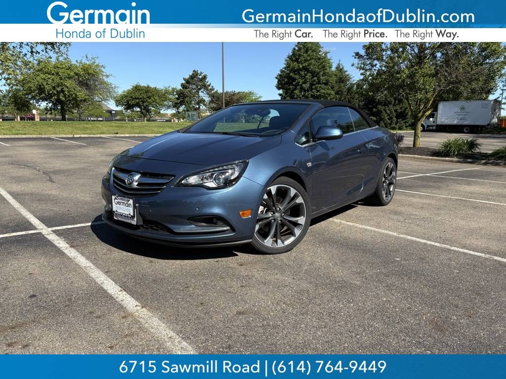 2016 Buick Cascada Premium — Convertible — 19,050 mi — Dublin, OH