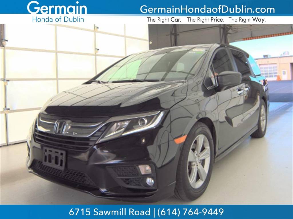 2020 Honda Odyssey EX-L — Minivan — 84,252 mi — Dublin, OH