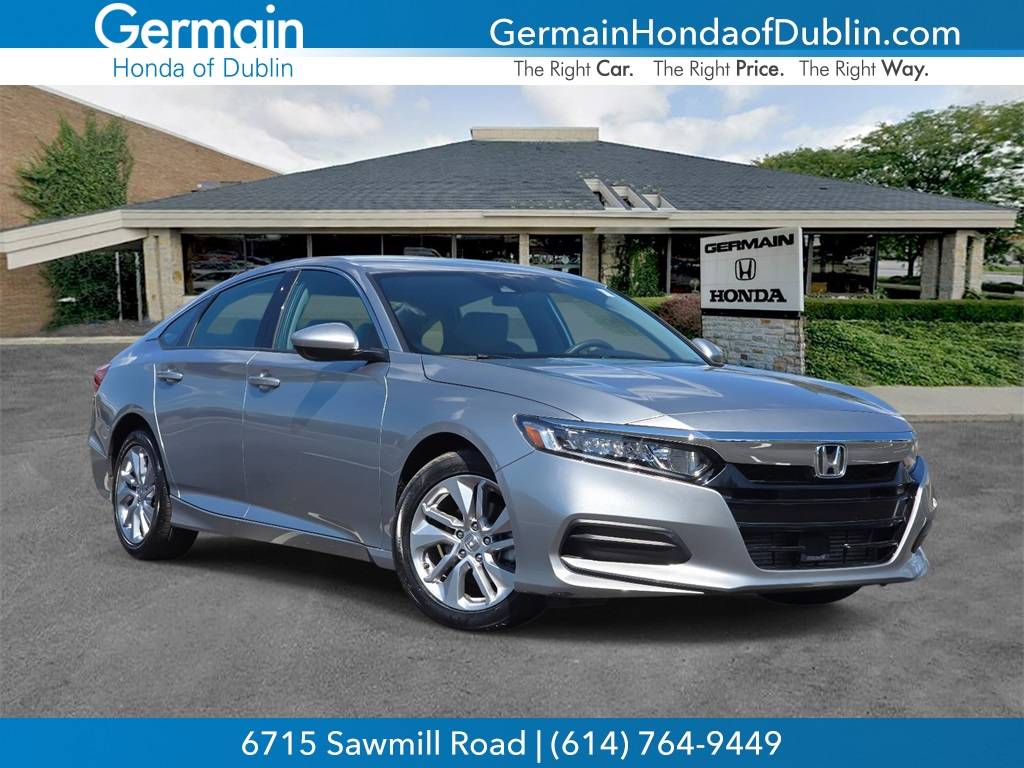 2020 Honda Accord LX — Sedan — 47,179 mi — Dublin, OH