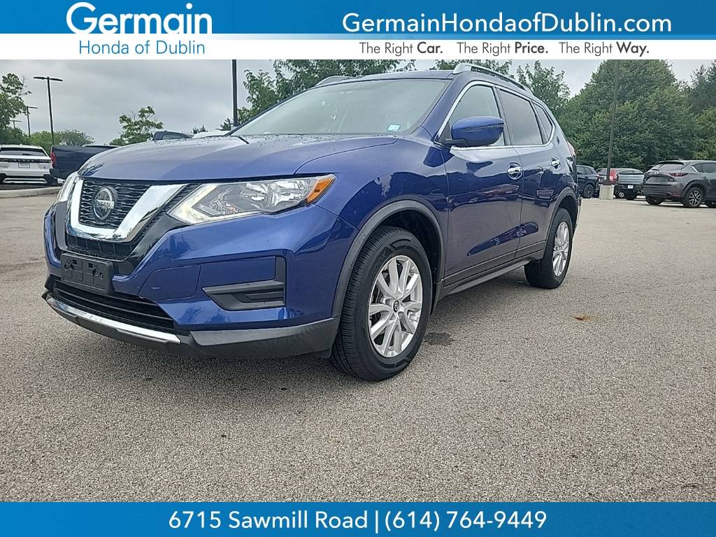 2018 Nissan Rogue SV — SUV — 41,504 mi — Dublin, OH