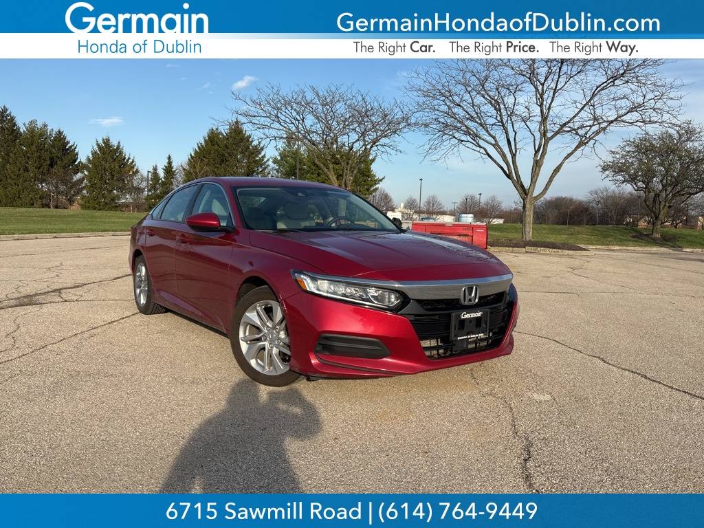 2018 Honda Accord LX — Sedan — 106,167 mi — Dublin, OH