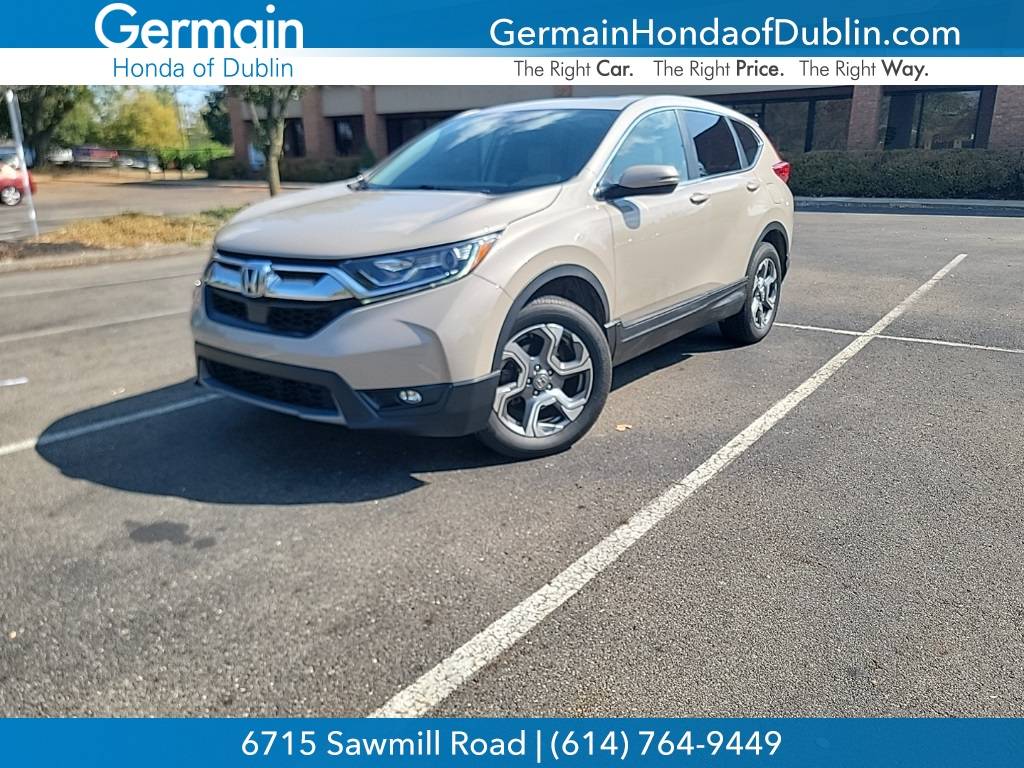 2017 Honda CR-V EX-L — SUV — 95,302 mi — Dublin, OH