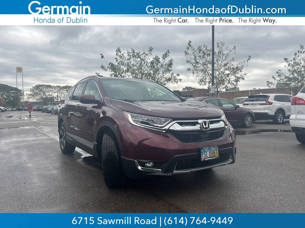 2018 Honda CR-V Touring — SUV — 20,577 mi — Dublin, OH