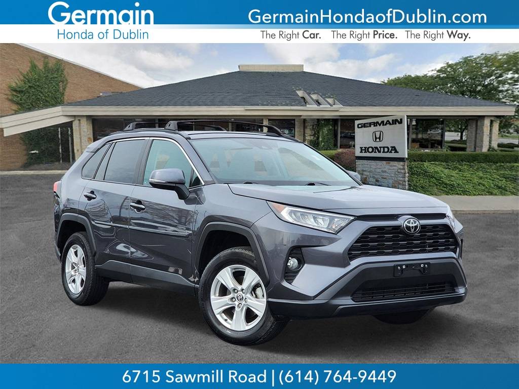 2021 Toyota RAV4 XLE — SUV — 27,403 mi — Dublin, OH