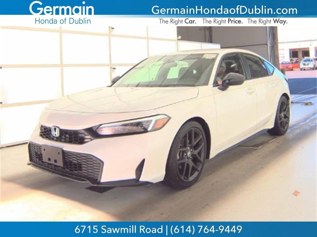 2025 Honda Civic Sport — Hatchback — 12,874 mi — Dublin, OH