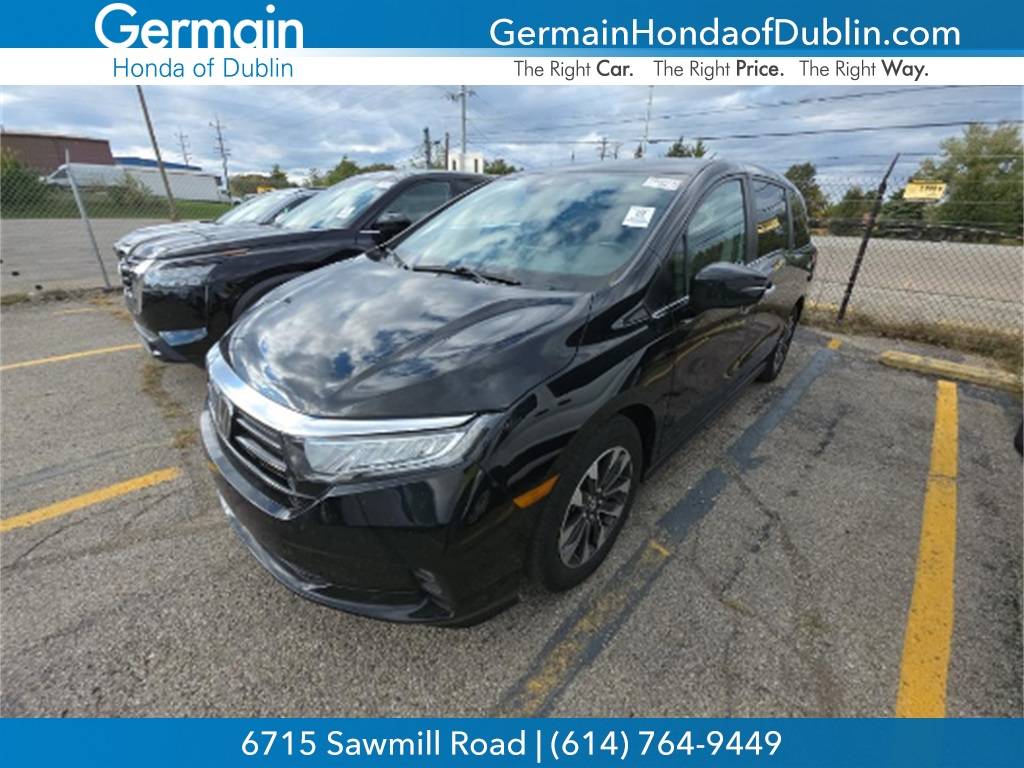 2024 Honda Odyssey EX-L — Minivan — 44,225 mi — Dublin, OH
