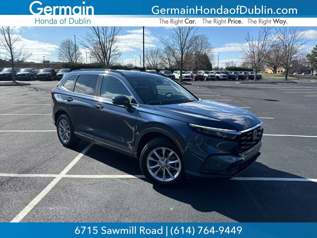 2024 Honda CR-V EX-L — SUV — 23,741 mi — Dublin, OH