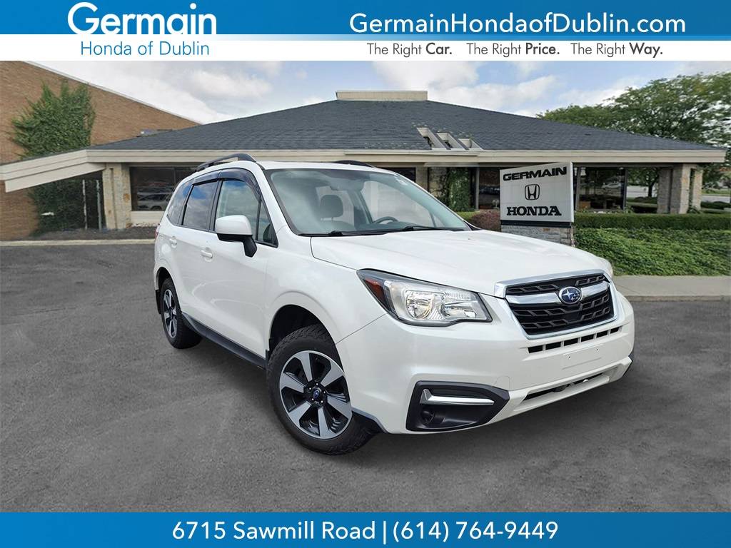 2017 Subaru Forester 2.5i Premium — SUV — 87,252 mi — Dublin, OH