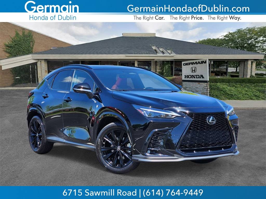 2023 Lexus NX NX 350 F SPORT Handling — SUV — 62,274 mi — Dublin, OH