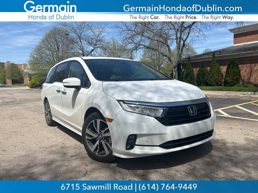 2024 Honda Odyssey Touring — Minivan — 8,691 mi — Dublin, OH