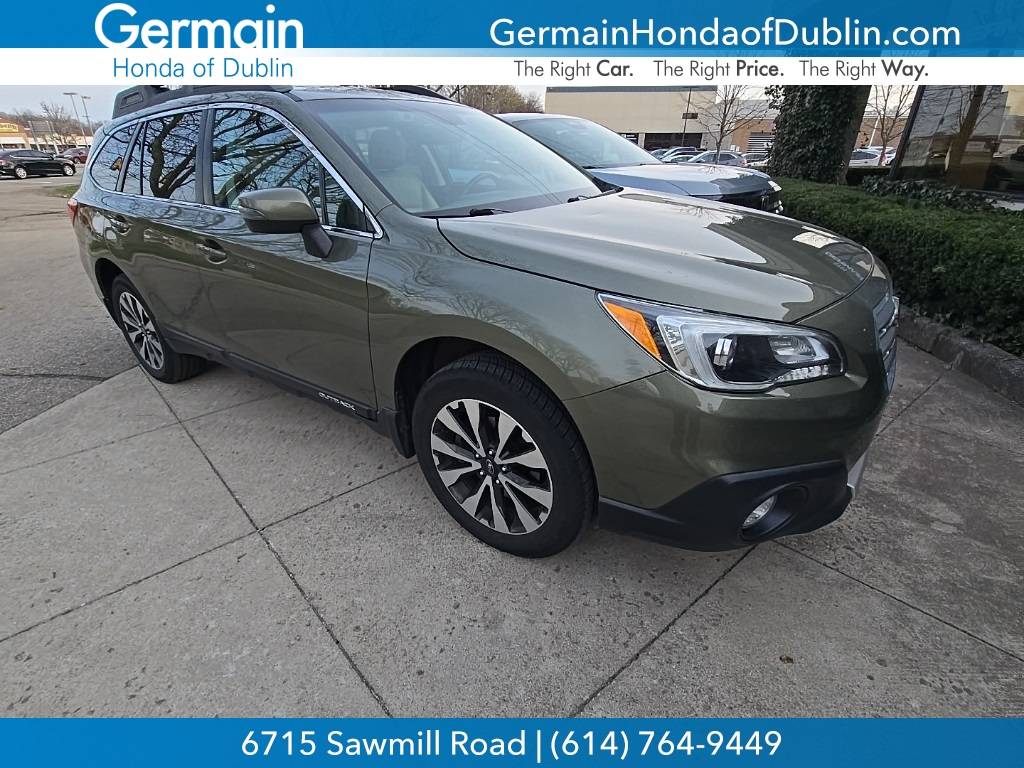 2015 Subaru Outback 2.5i Limited — SUV — 205,332 mi — Dublin, OH