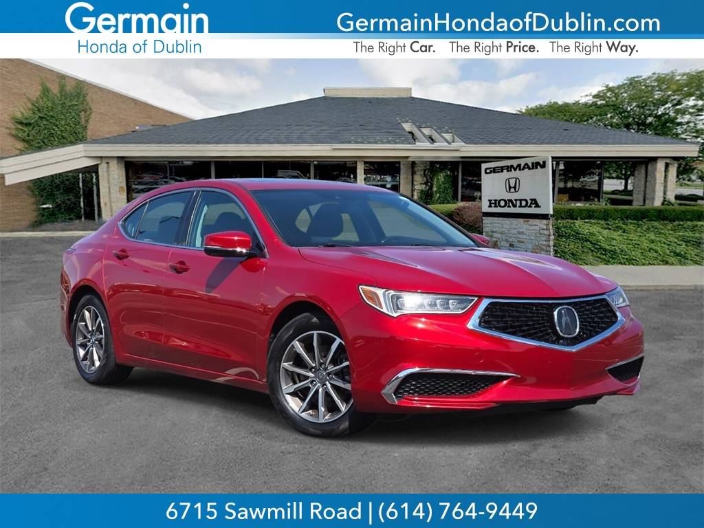 2020 Acura TLX Base — Sedan — 85,290 mi — Dublin, OH