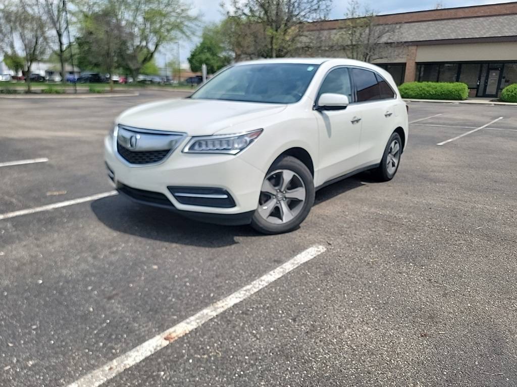 2016 Acura MDX Standard — SUV — 133,845 mi — Dublin, OH