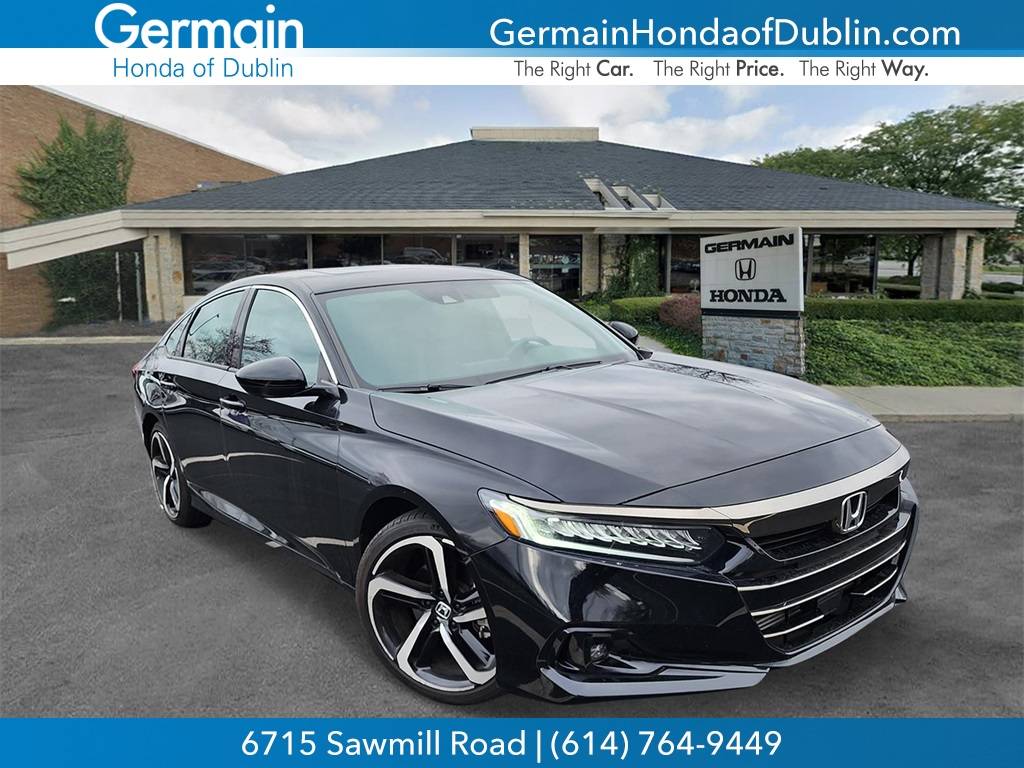 2022 Honda Accord Sport — Sedan — 13,274 mi — Dublin, OH