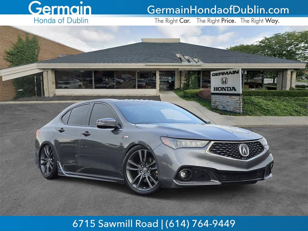 2019 Acura TLX A-Spec with Technology Package — Sedan — 60,179 mi — Dublin, OH