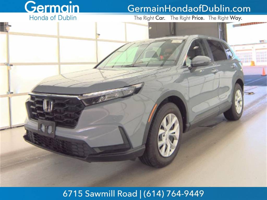 2025 Honda CR-V LX — SUV — 9,911 mi — Dublin, OH