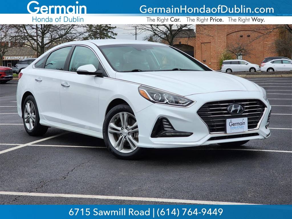 2018 Hyundai Sonata SEL — Sedan — 45,929 mi — Dublin, OH
