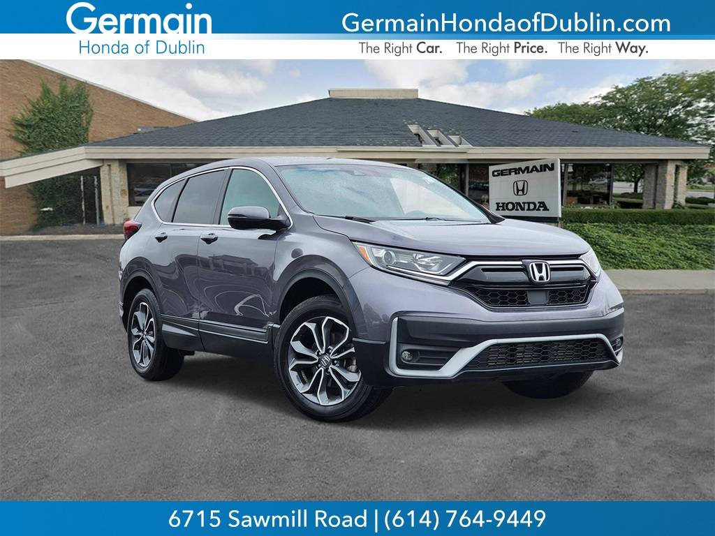 2022 Honda CR-V EX — SUV — 24,254 mi — Dublin, OH