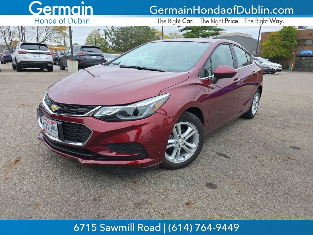 2016 Chevrolet Cruze LT — Sedan — 29,780 mi — Dublin, OH