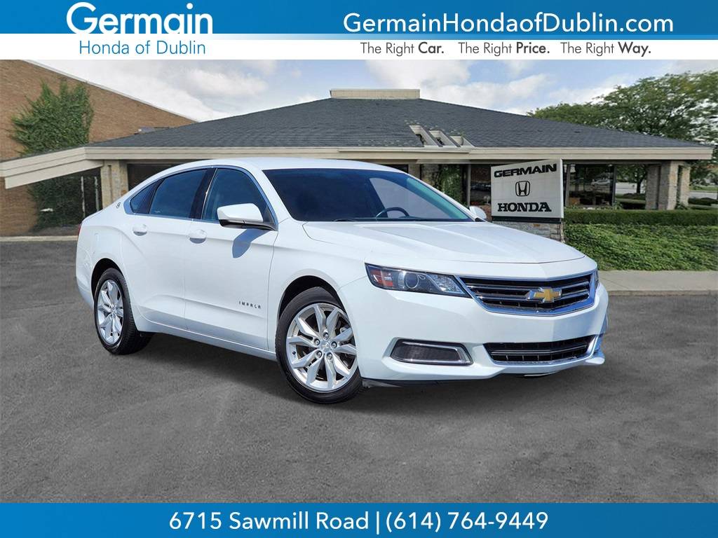 2016 Chevrolet Impala LT — Sedan — 62,099 mi — Dublin, OH