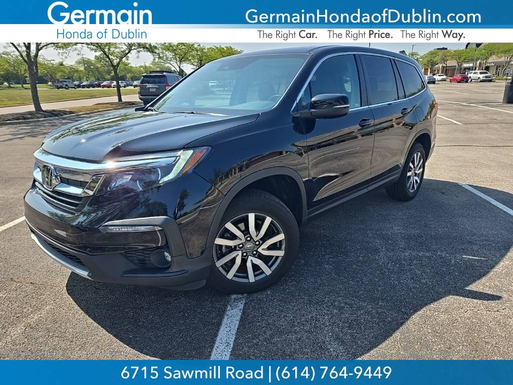 2022 Honda Pilot EX-L — SUV — 40,459 mi — Dublin, OH