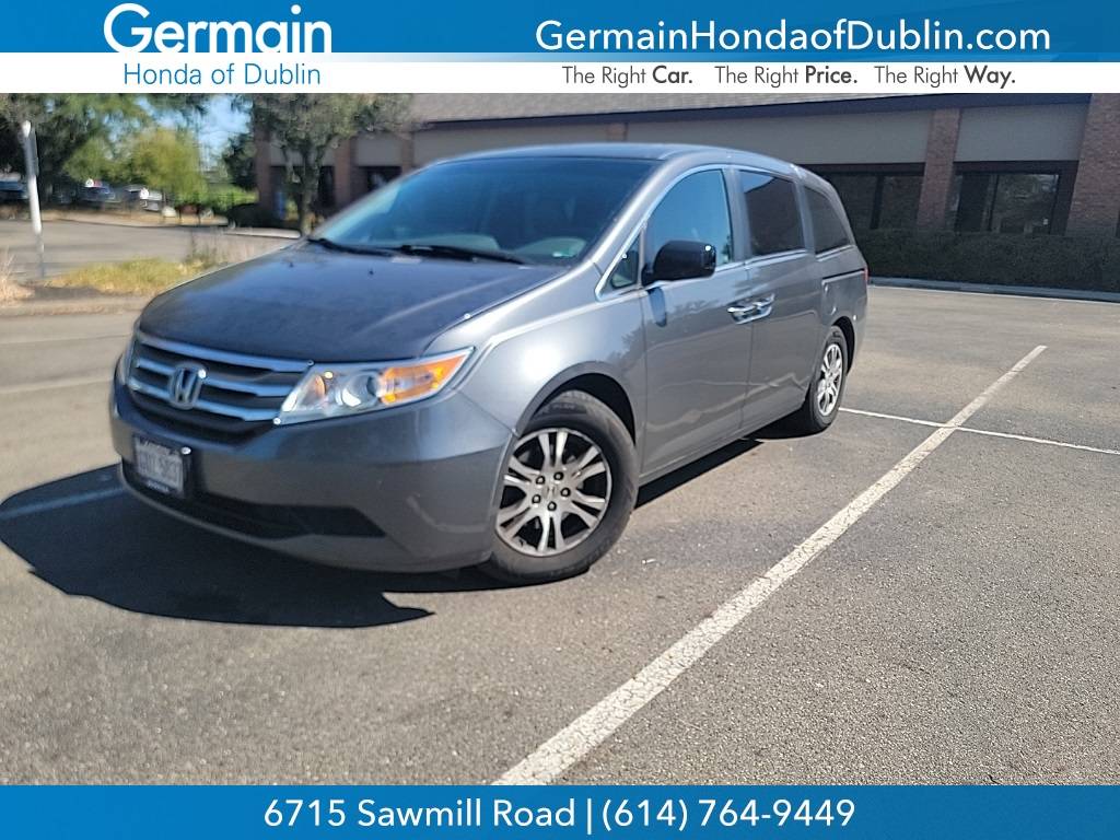 2012 Honda Odyssey EX-L — Minivan — 123,669 mi — Dublin, OH