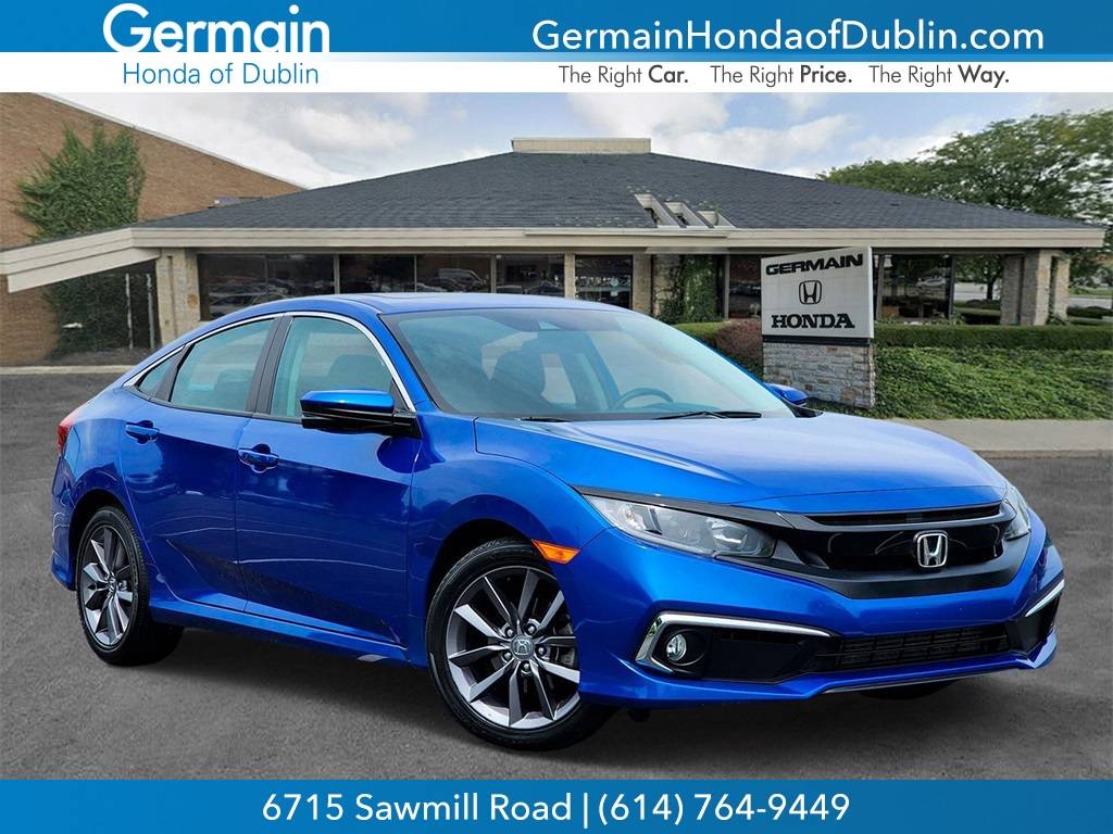 2021 Honda Civic EX — Sedan — 68,879 mi — Dublin, OH