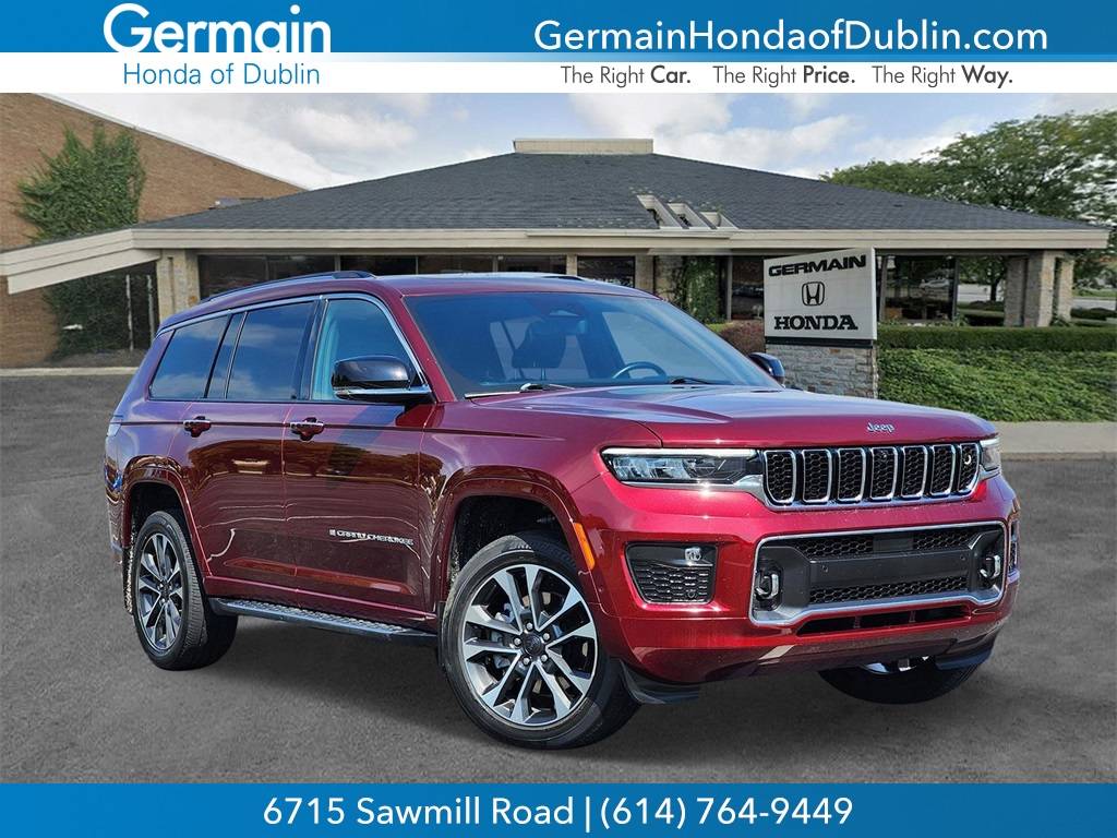 2023 Jeep Grand Cherokee Overland — SUV — 37,616 mi — Dublin, OH