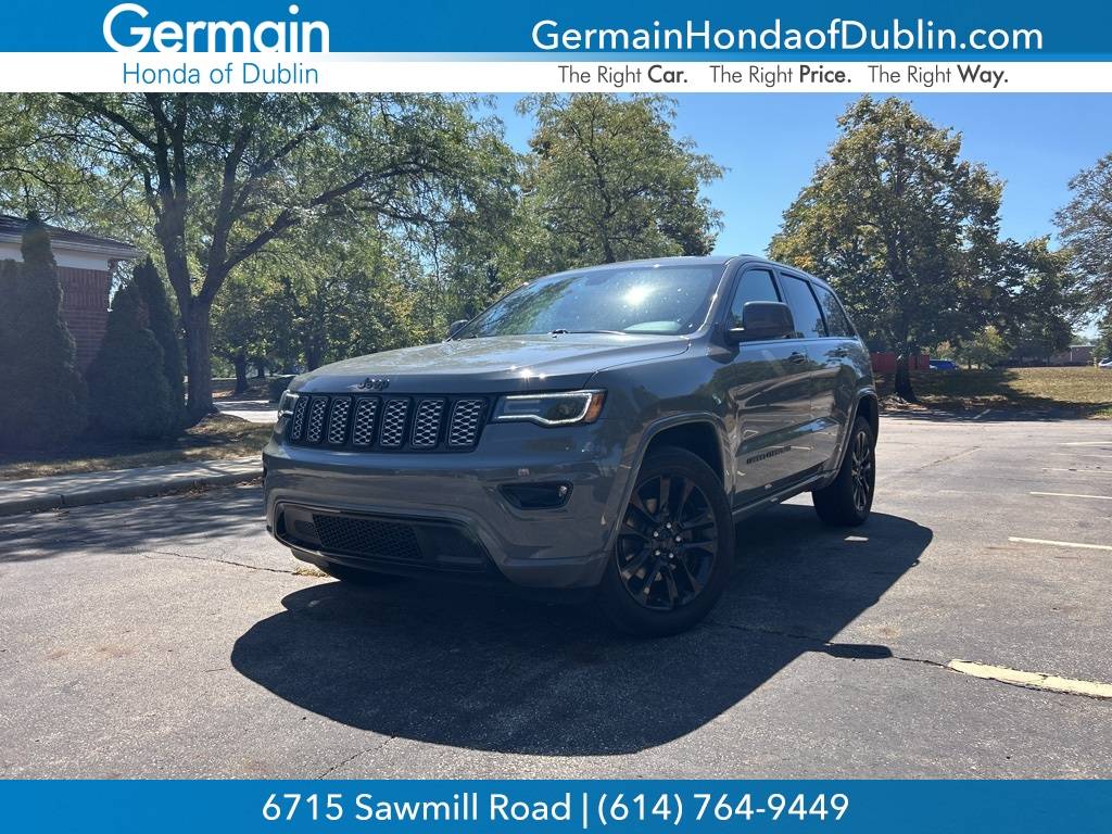 2020 Jeep Grand Cherokee Altitude — SUV — 69,418 mi — Dublin, OH