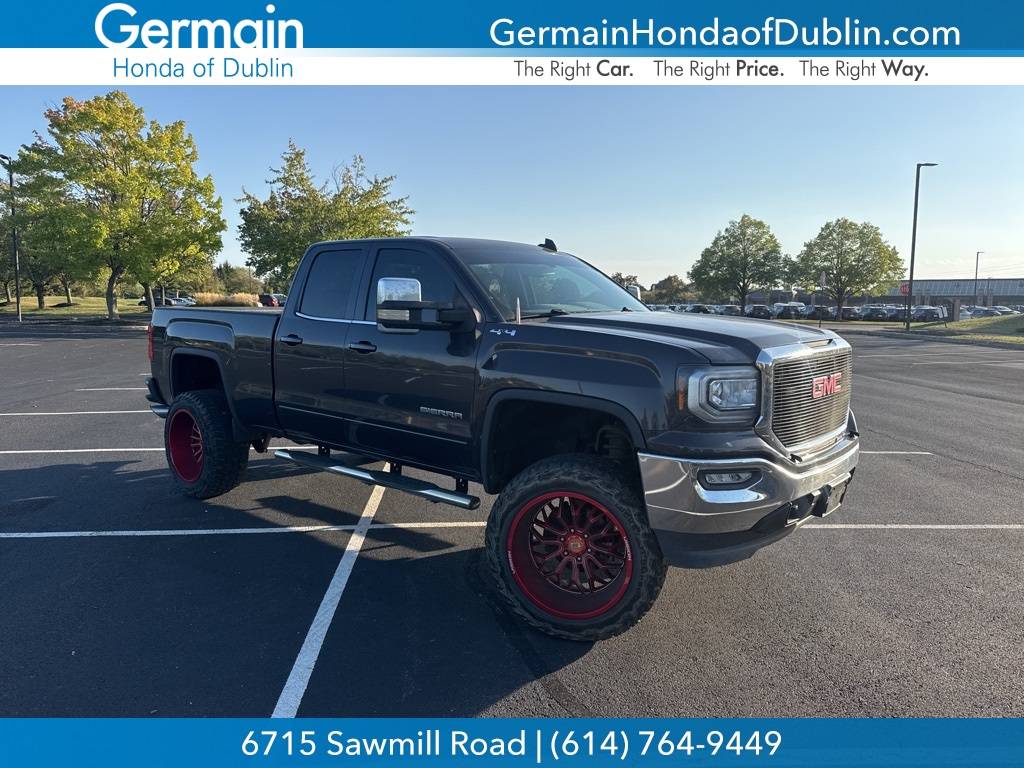 2016 GMC Sierra 1500 SLE — Pickup Truck — 104,999 mi — Dublin, OH