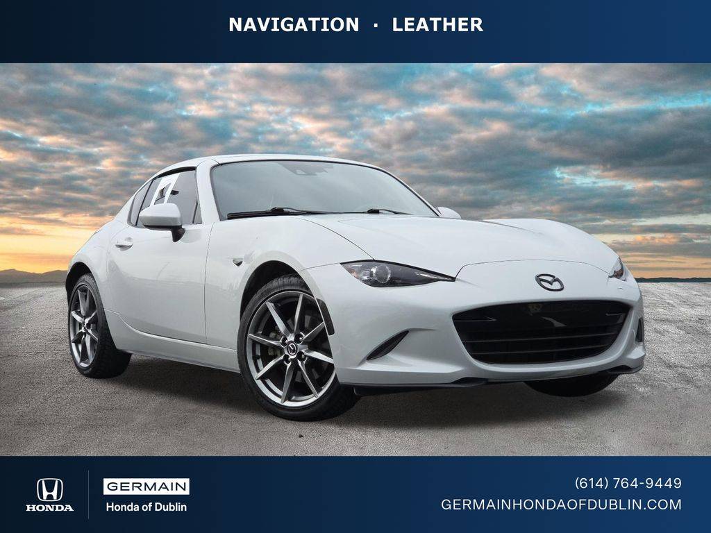 2017 Mazda MX-5 Miata Grand Touring