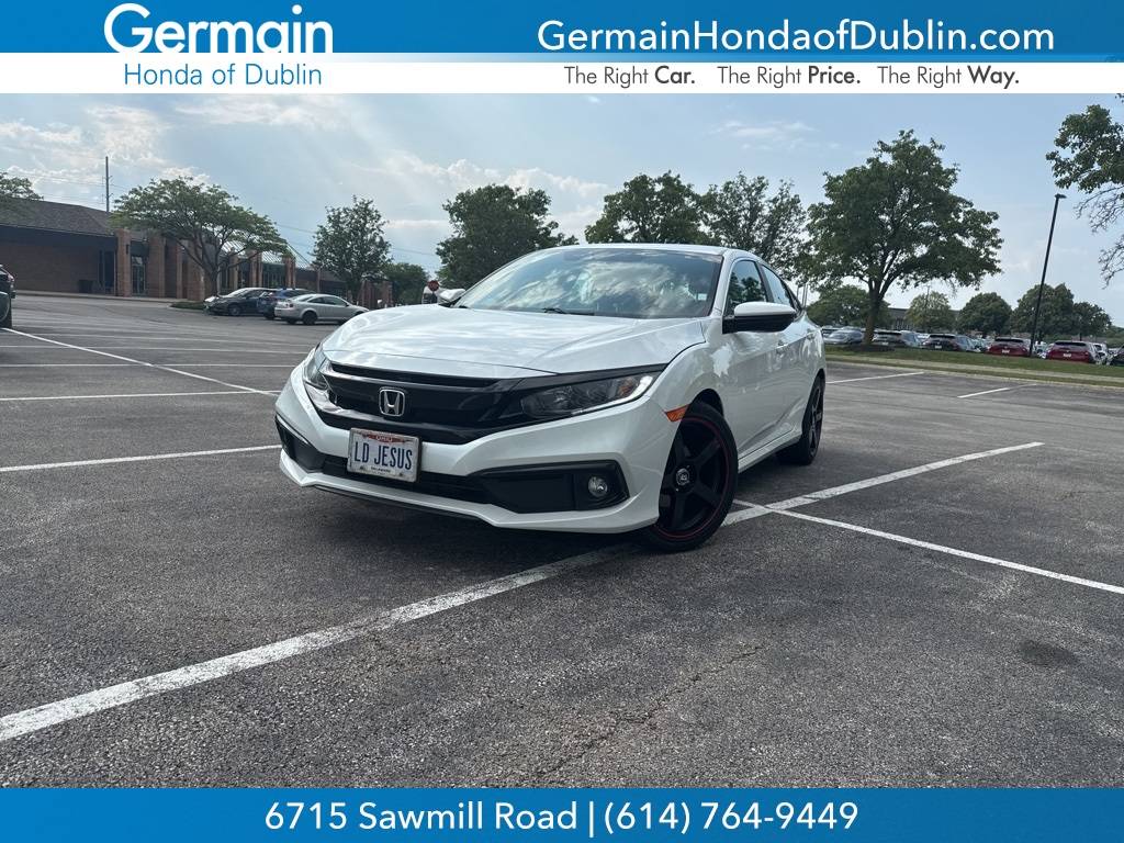 2019 Honda Civic Sport — Sedan — 72,426 mi — Dublin, OH