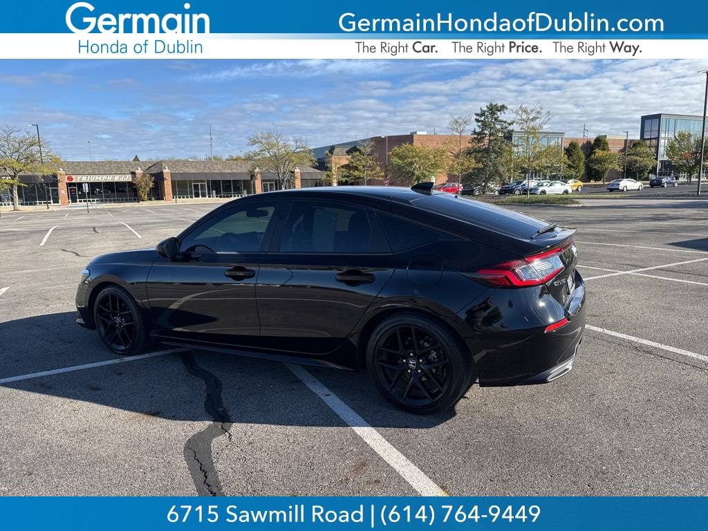 2023 Honda Civic Sport — Hatchback — 20,696 mi — Dublin, OH