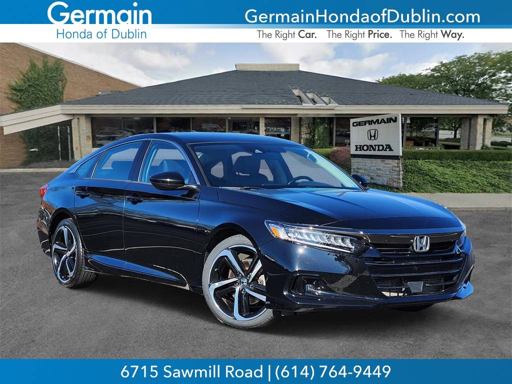 2022 Honda Accord Sport SE — Sedan — 56,511 mi — Dublin, OH