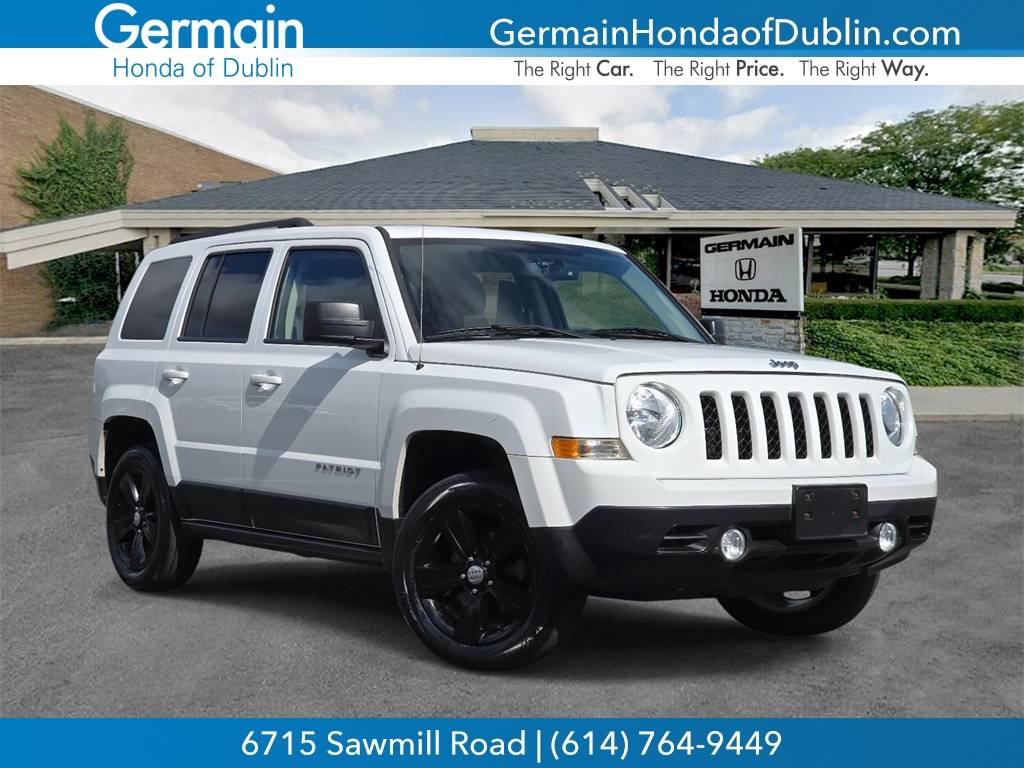 2017 Jeep Patriot Latitude — SUV — 53,935 mi — Dublin, OH