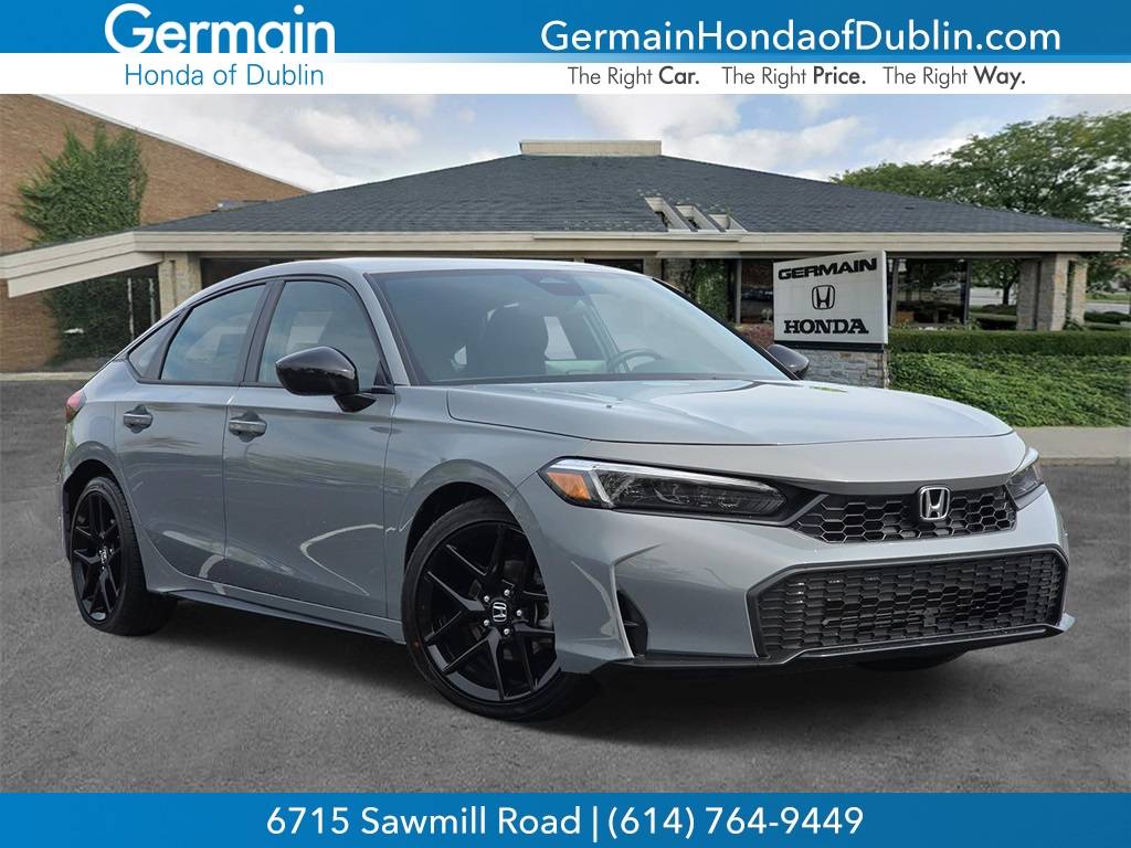 2025 Honda Civic Sport — Hatchback — 6,030 mi — Dublin, OH