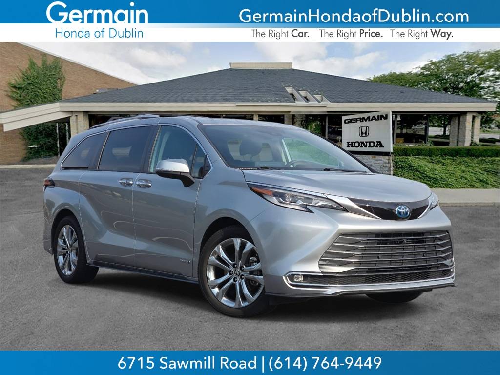 2021 Toyota Sienna Platinum — Minivan — 42,361 mi — Dublin, OH