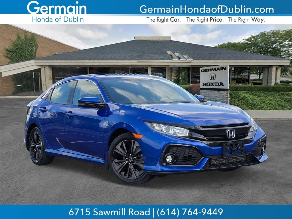 2019 Honda Civic EX — Hatchback — 46,058 mi — Dublin, OH