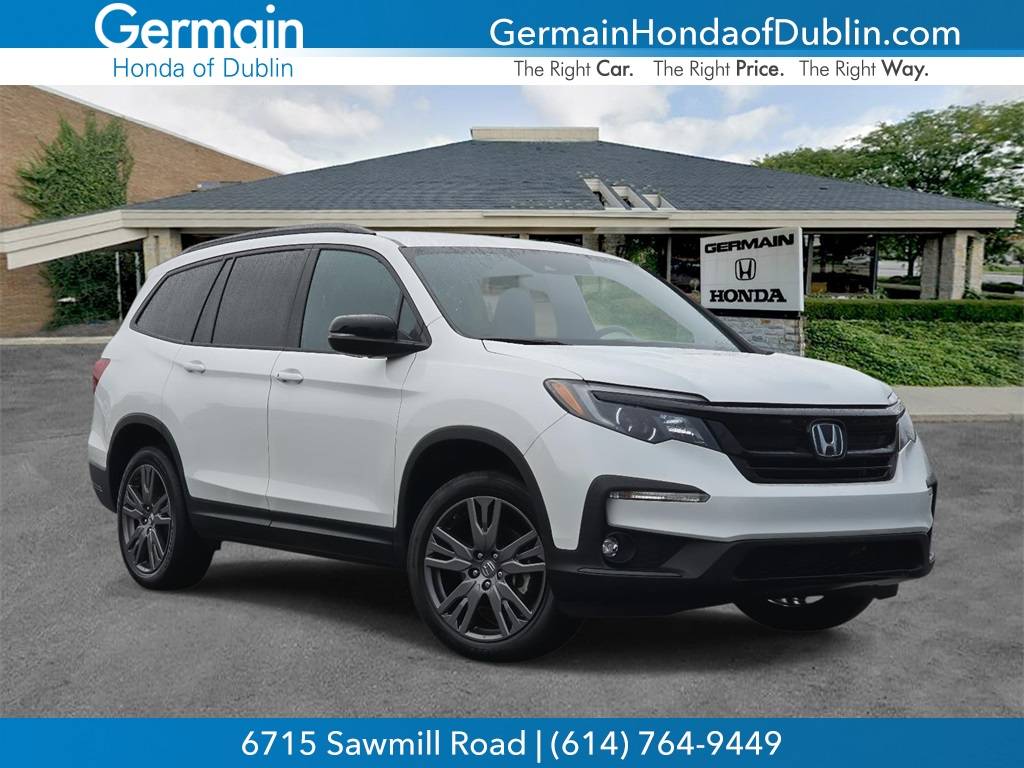 2022 Honda Pilot Sport — SUV — 7,120 mi — Dublin, OH